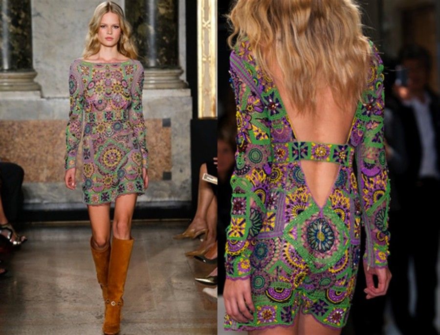 Sfilata Emilio Pucci P/E 2015