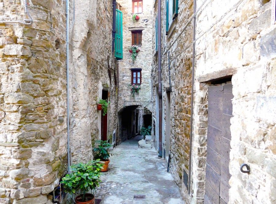 Scorcio di Apricale