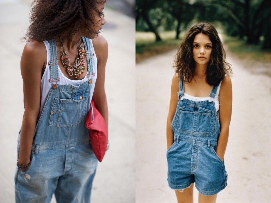 Overall di Jeans perfette da abbinare alle Clogs