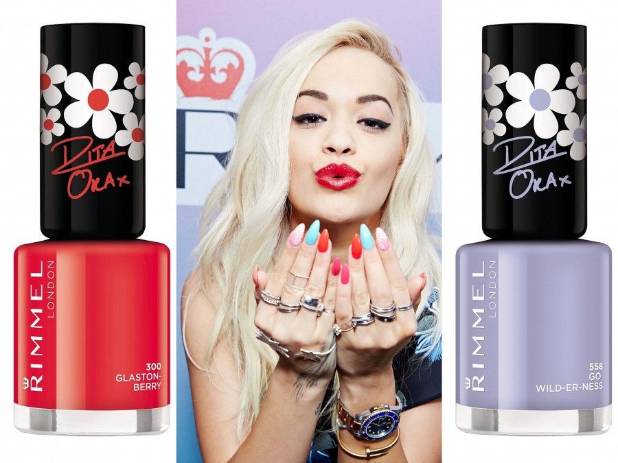  Rimmel  60 Seconds Super Shine Nail Polish By Rita Ora  -  Manicure ad alto impatto, ultra brillante in tempi record  con  tecnologia 3 in 1: in una sola passata, base, colore pieno ed effetto top coat. Costa: € 4,90 