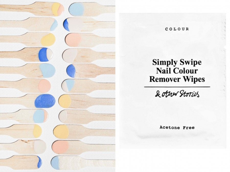 Simply Swipe Nail Colour Remover Wipes di &Other Stories