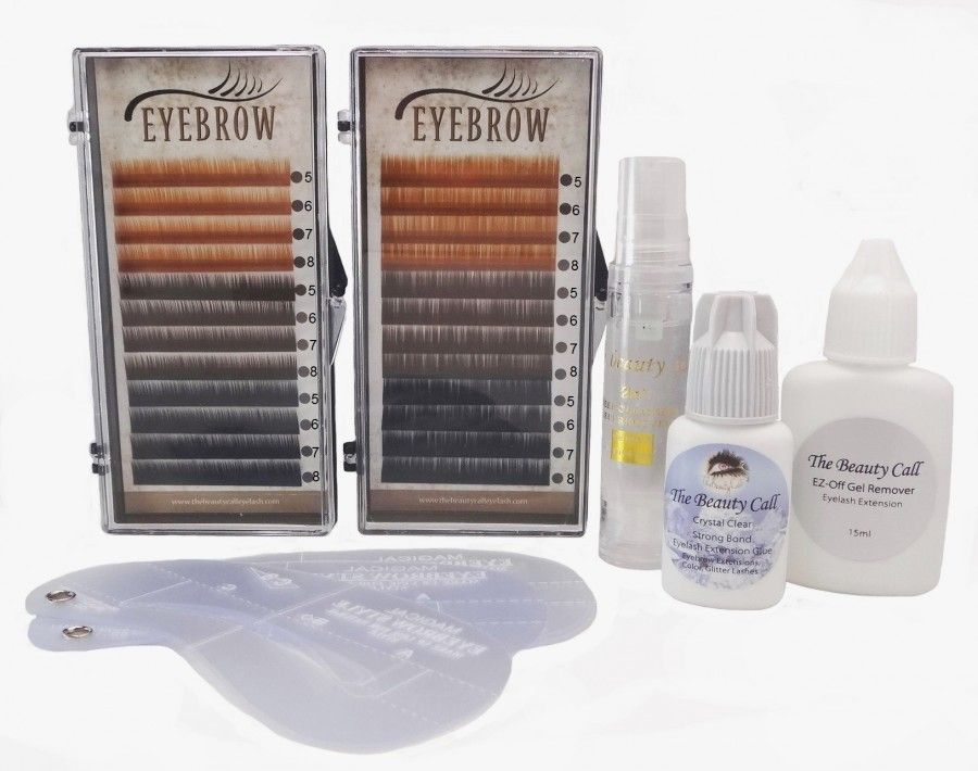 Eyebrow Kit -Mix Size