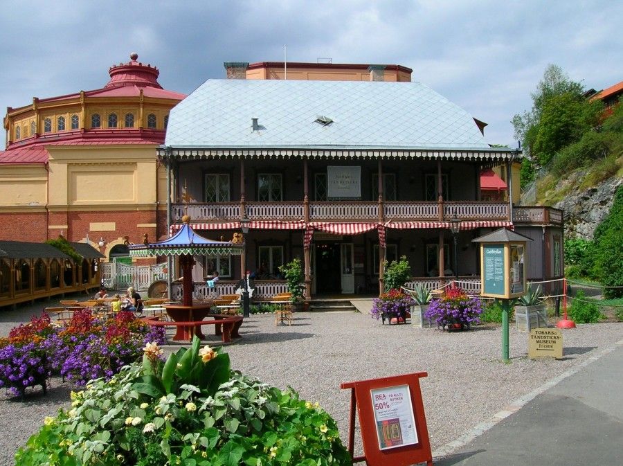 Skansen, un tuffo nel passato