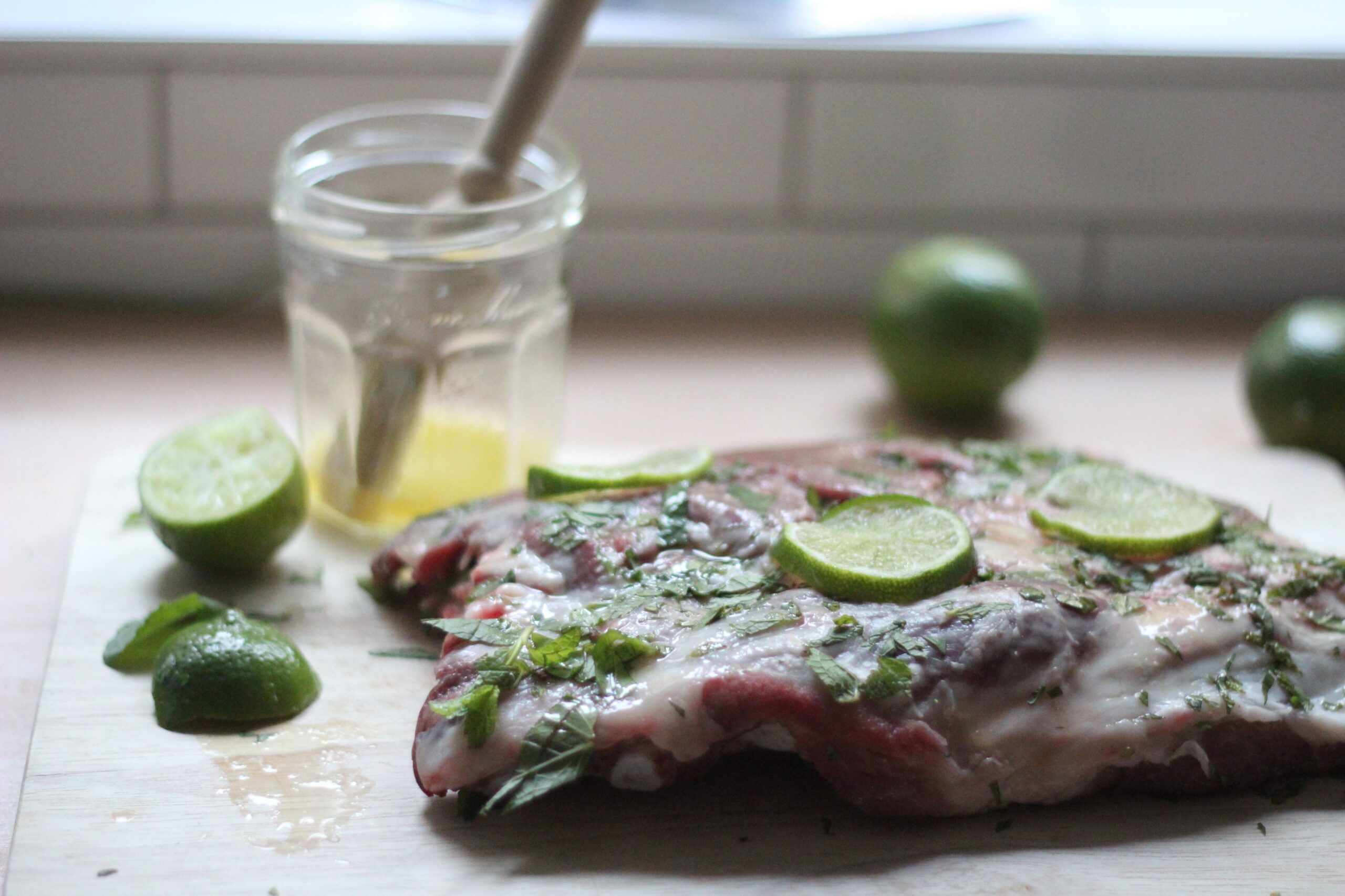 La ricetta delle costine al mojito