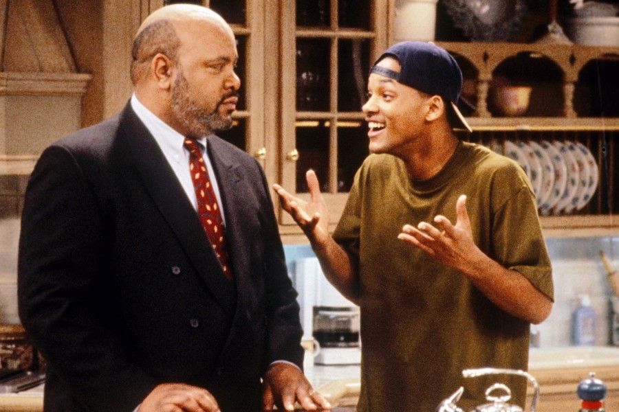 FRESH PRINCE OF BEL AIR, James Avery, Will Smith, (1990-1996)