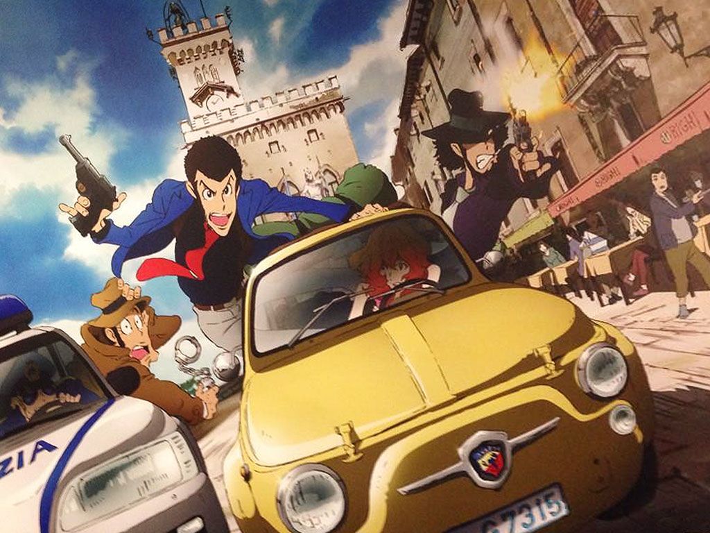 Lupin III: in arrivo la nuova serie su Italia 1