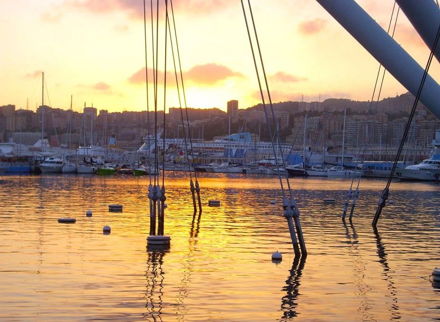 Il Porto Antico a Genova