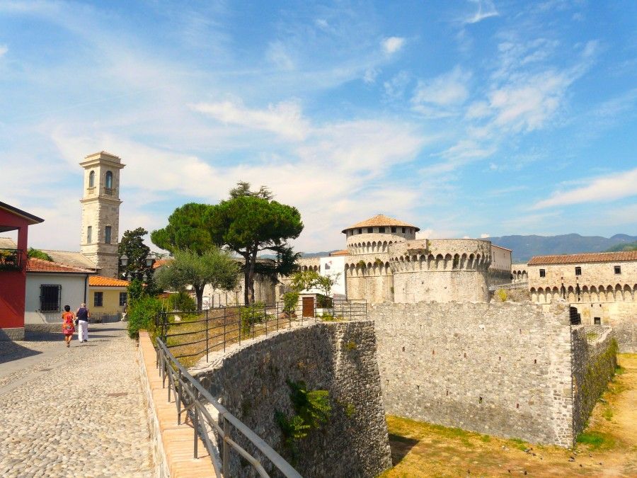 La fortezza di Firmafede a Sarzana