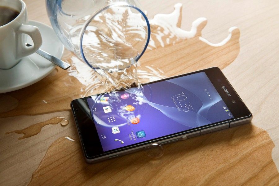 Sony-water-proof-technology