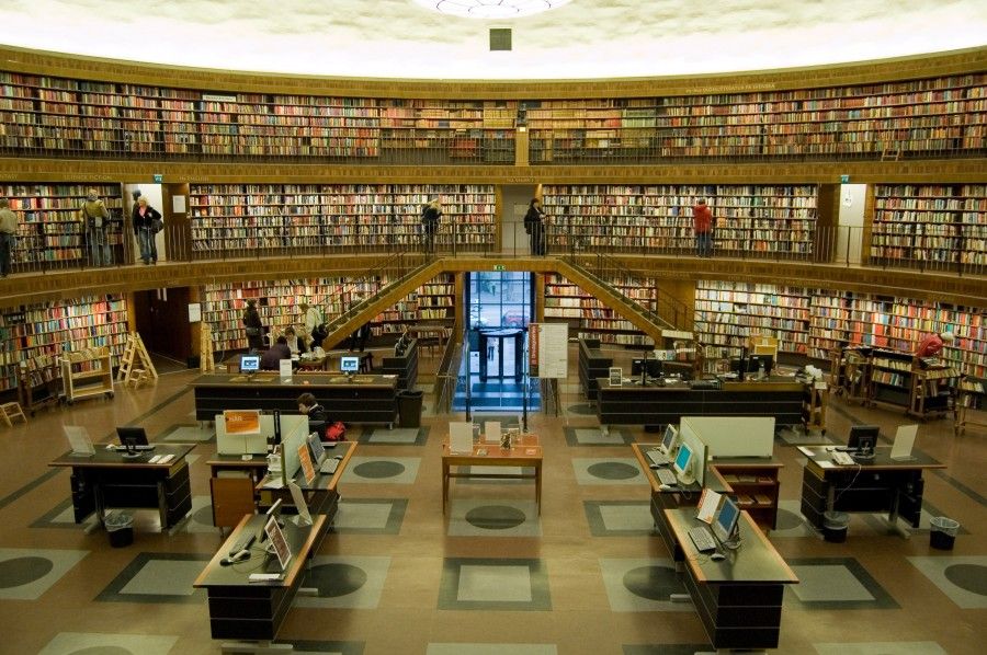 La Stockholms Stadsbibliotek