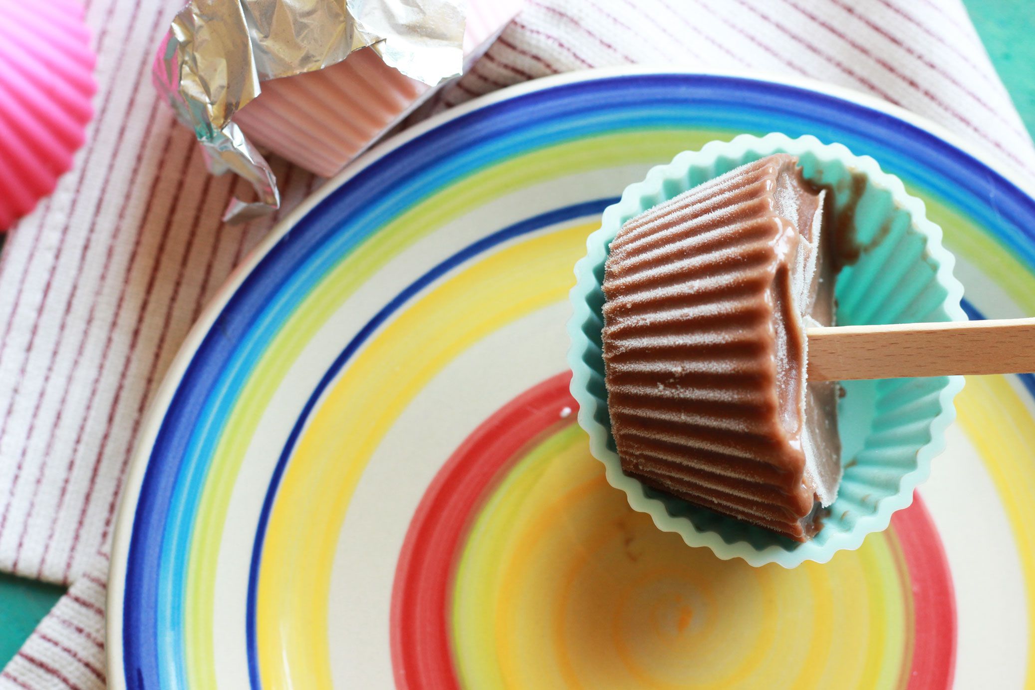 Popsicles alla banana e Nutella, ricetta