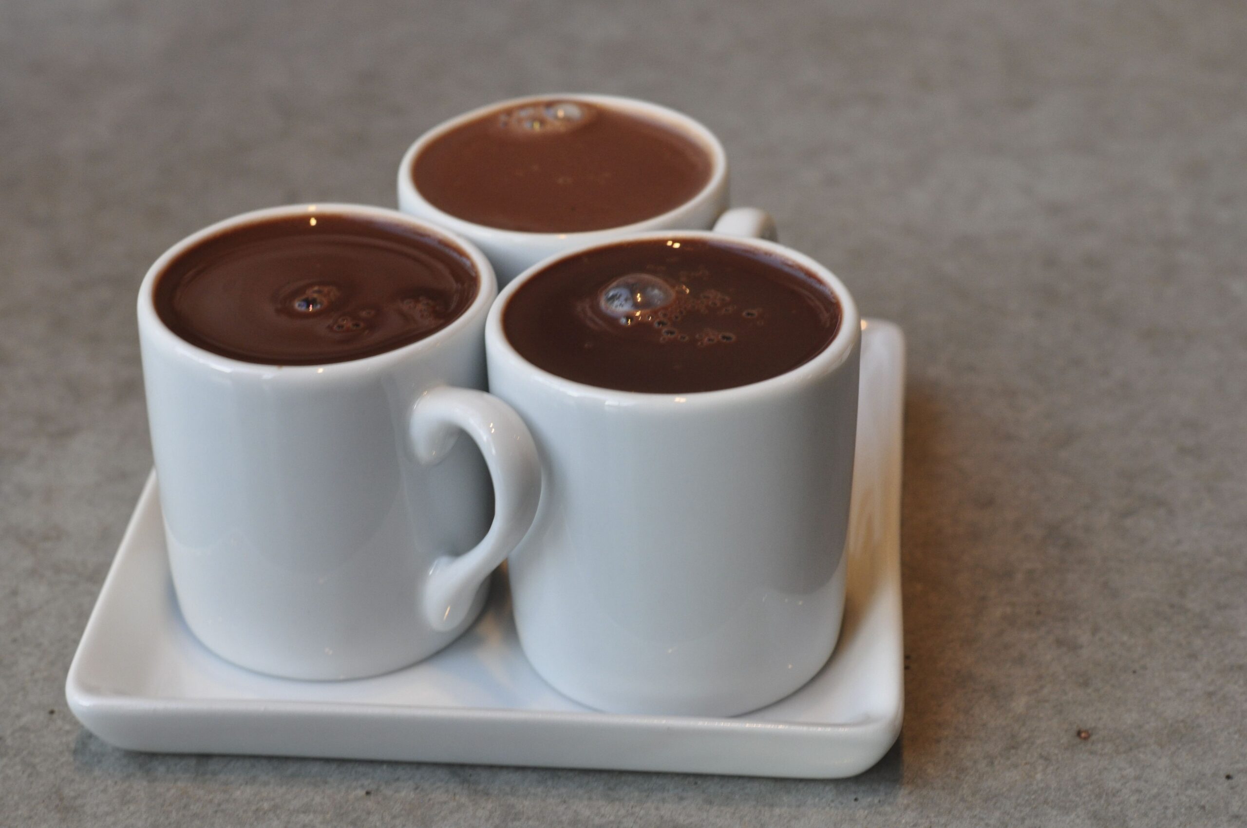 I 6 benefici della cioccolata calda
