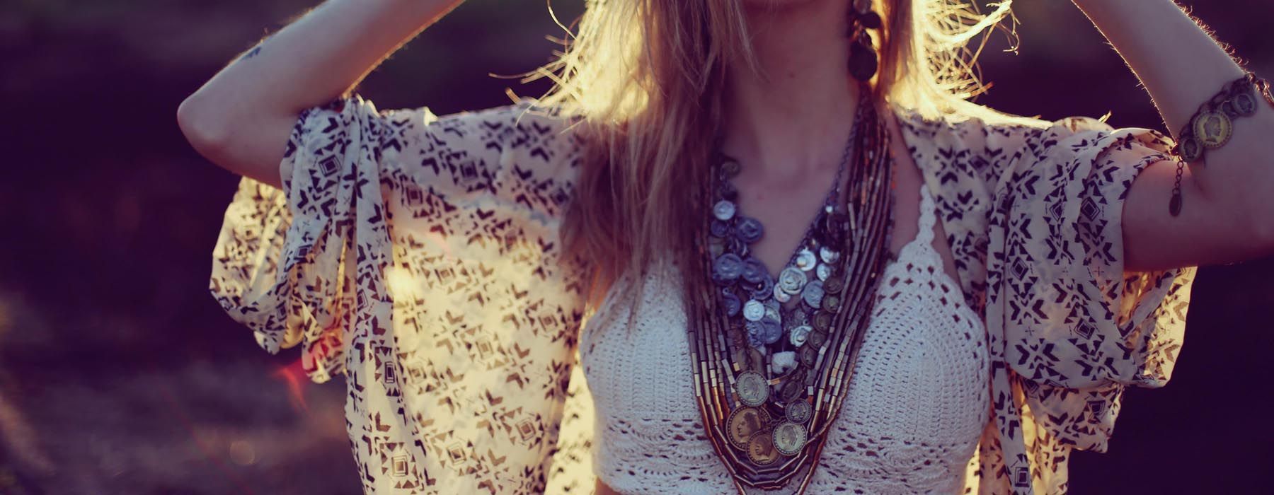 Stile gipsy: la tendenza dell’estate