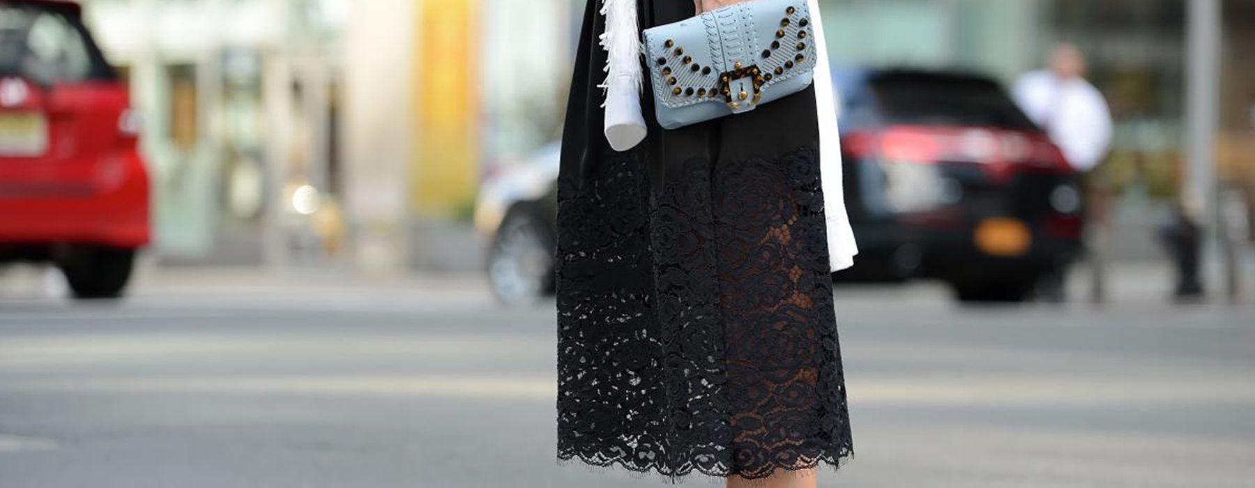 Come indossare una gonna di pizzo