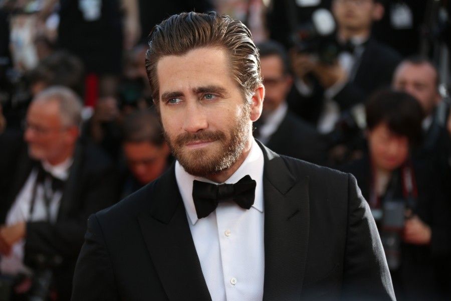 Jake Gyllenhall poses for photographers upon arrival for the screening of the film Carol at the 68th international film festival, Cannes, southern France, Sunday, May 17, 2015. (Photo by Joel Ryan/Invision/AP)