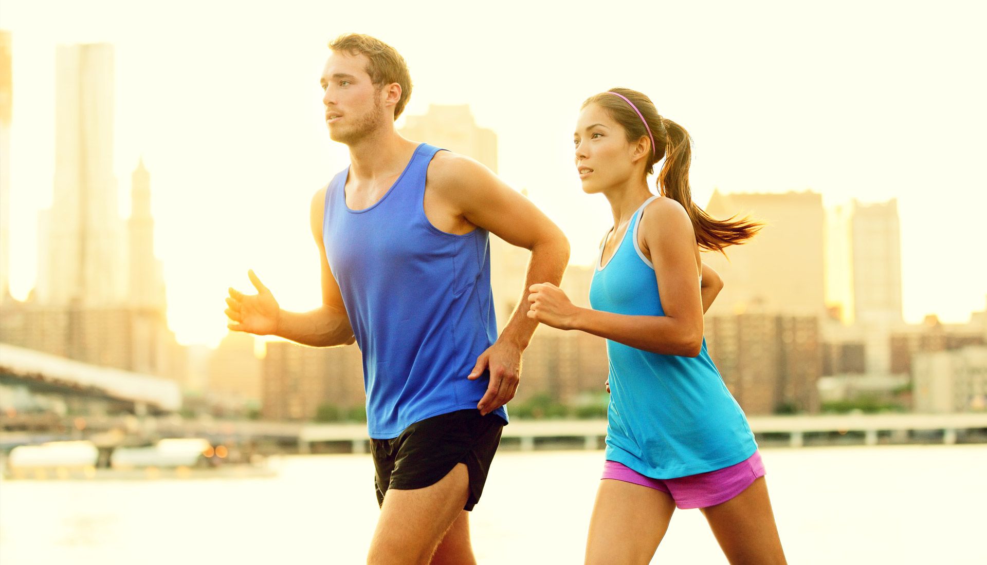 10 buoni motivi per cui fare jogging vi cambierà la vita