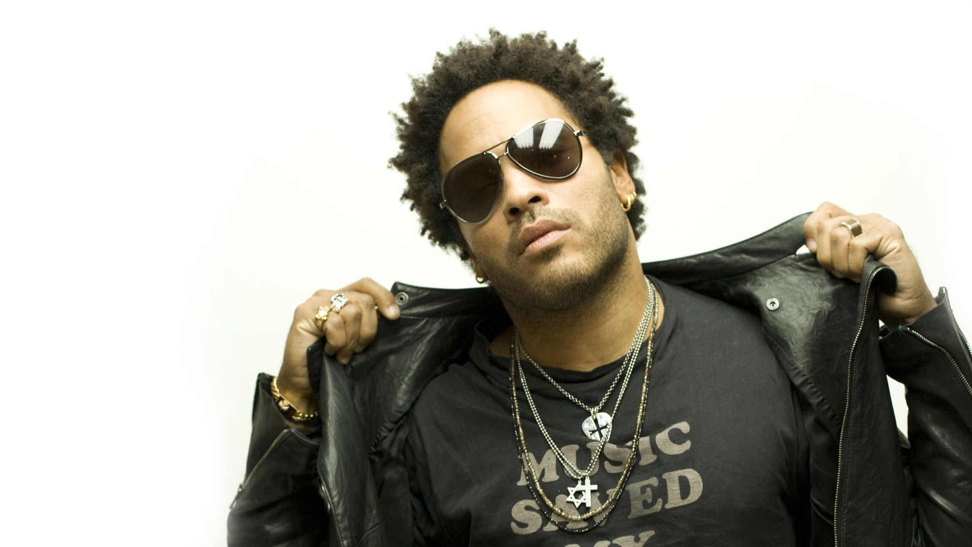 Lenny Kravitz “come mamma lo ha fatto” durante un concerto
