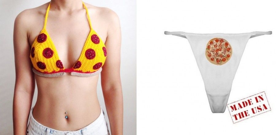 lingerie-pizza