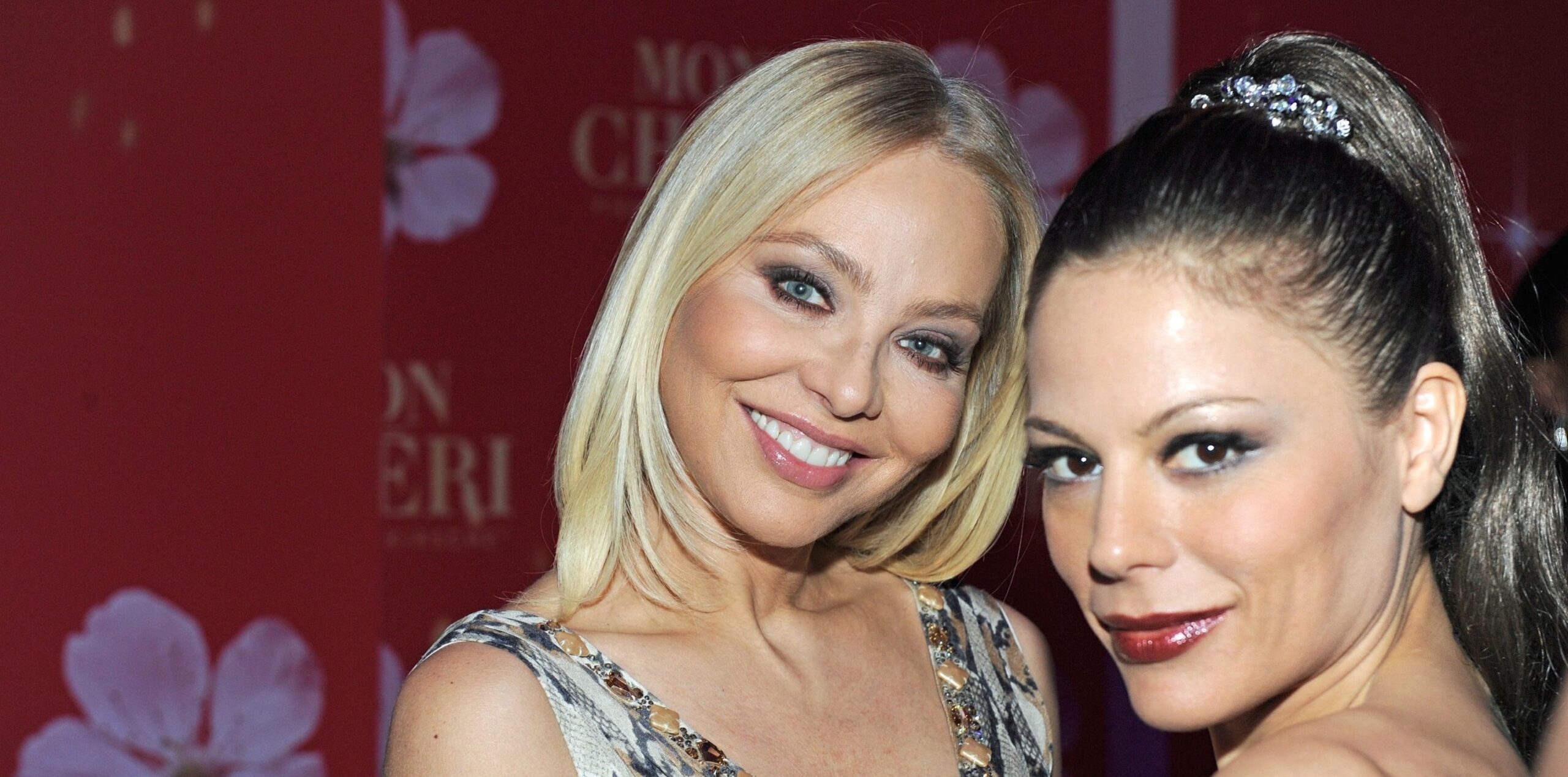 Yari e Naike in vacanza con Romina Power e Ornella Muti