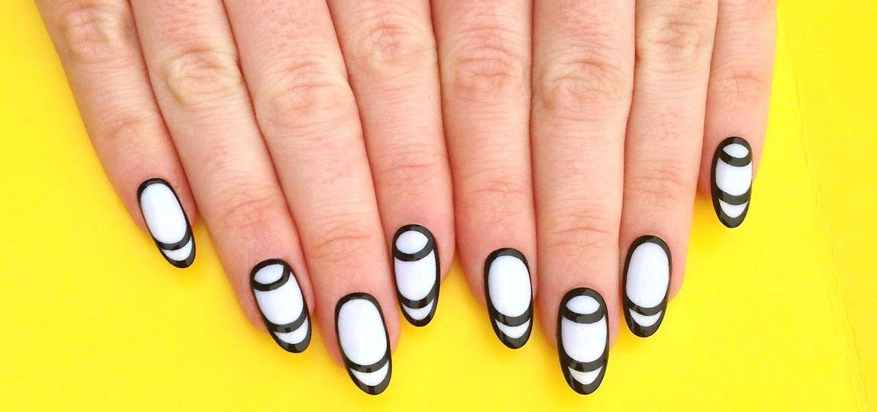 Nail art: unghie a tema fumetto