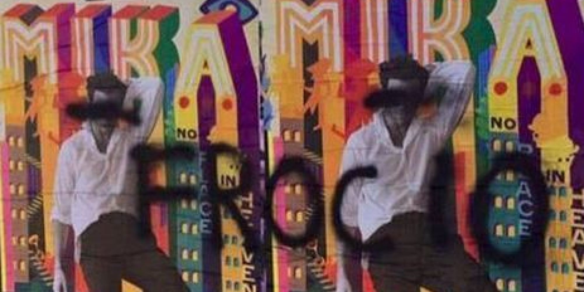 Mika e la scritta omofoba al suo concerto