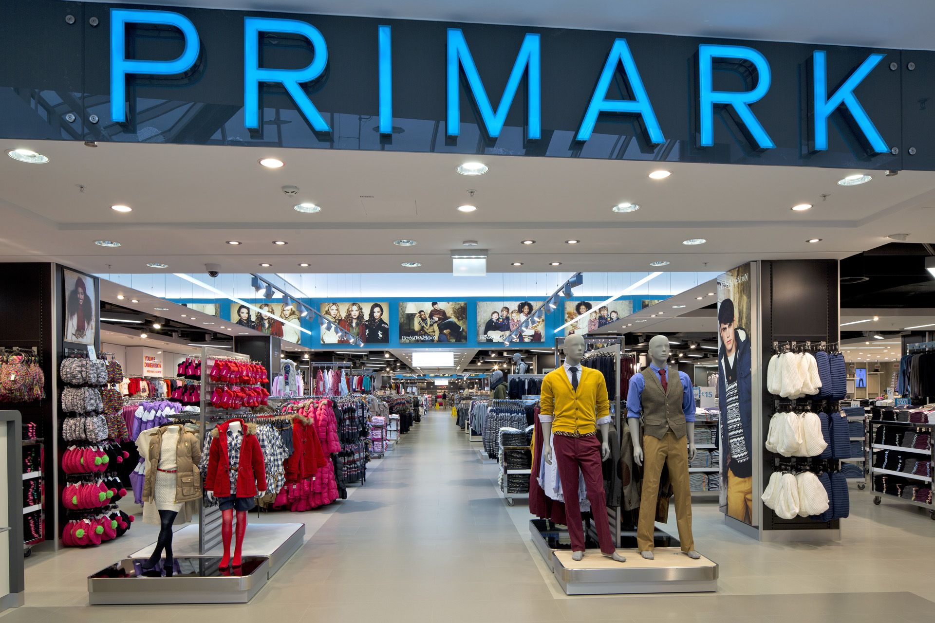 Apre in Italia il secondo negozio Primark