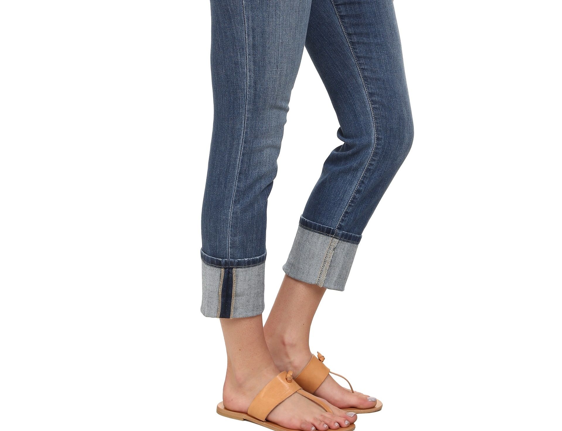 Come fare il risvolto perfetto ai jeans