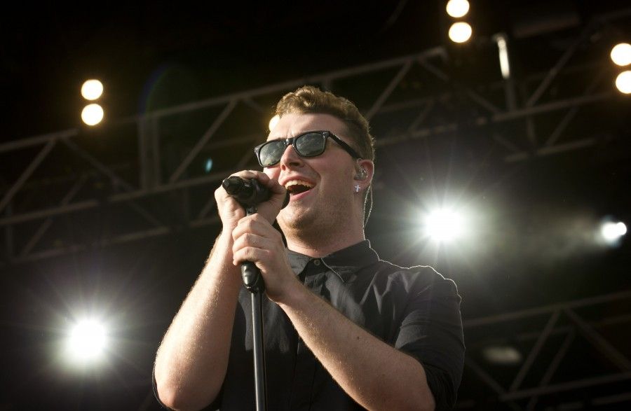 Sam Smith performs at the Austin City Limits Music Festival in Zilker Park on Friday October 10, 2014.  JAY JANNER / AMERICAN-STATESMAN