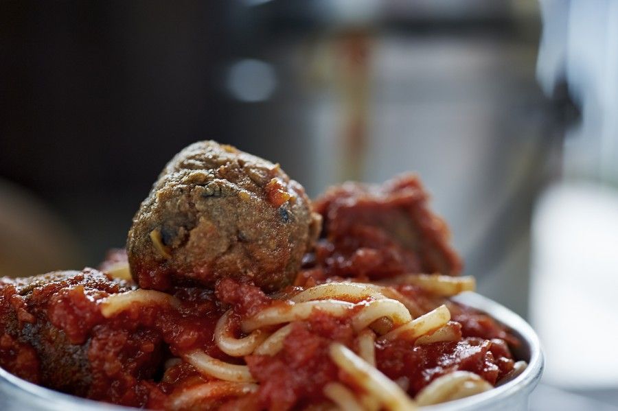 spaghetti di polpette alle melanzane 4 copia