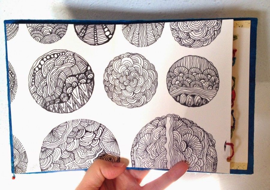 Mandala pages. #SaraRoizen