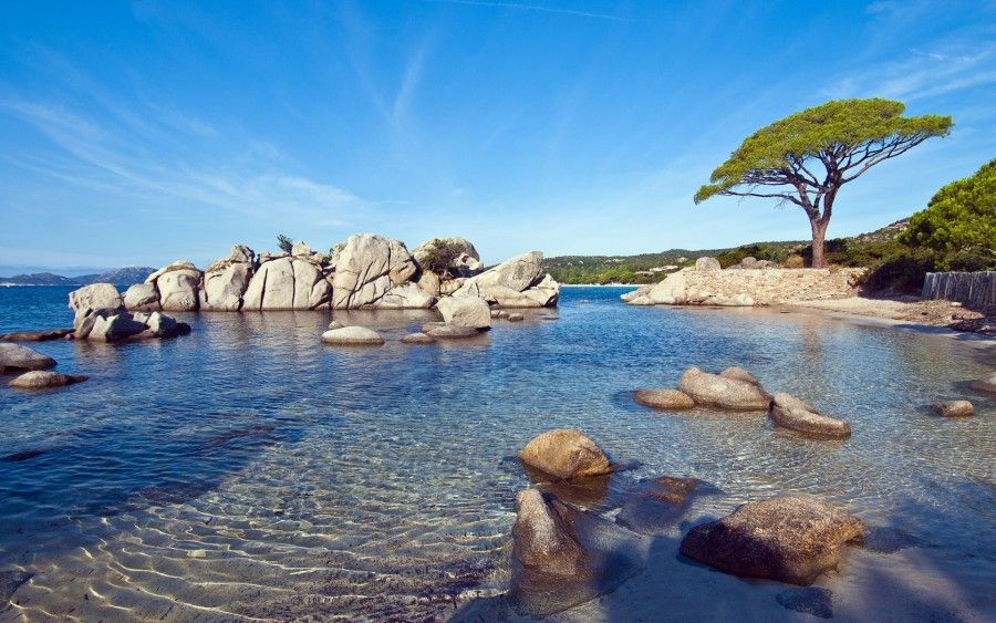 Palombaggia Beach, Corsica, France