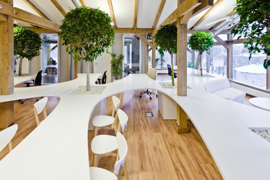 4 office greenhouse riga