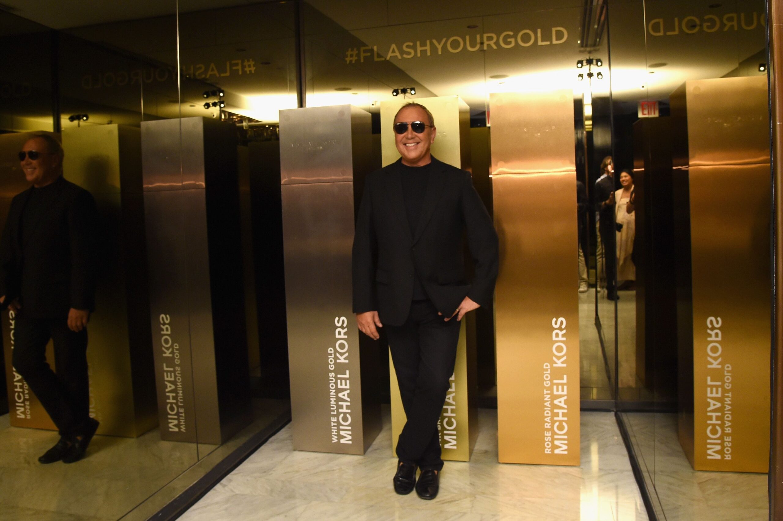 Michael Kors celebra il lancio delle fragranze Gold Collection