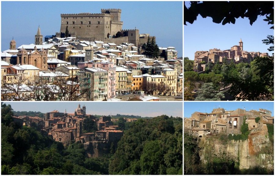 6 borghi tuscia