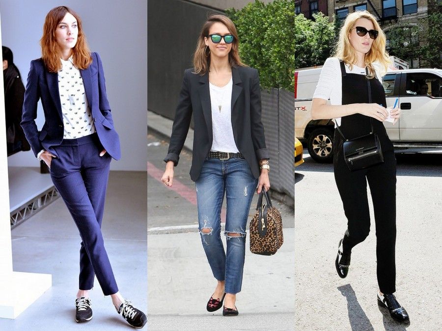 Casual look di Alexa Chung, Jessica Alba e Blake Lively