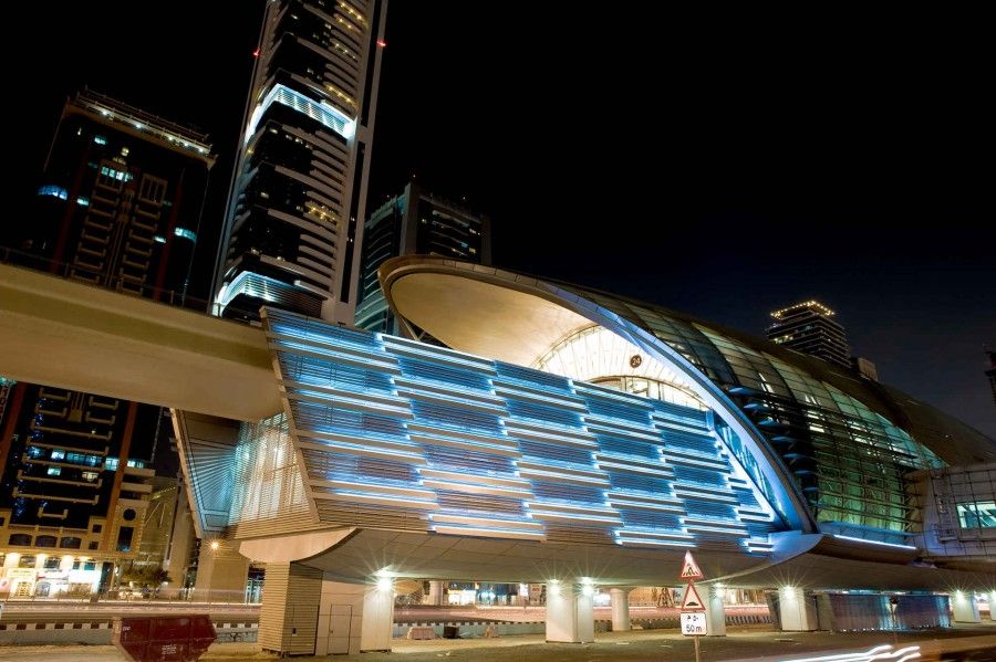 Burj Khalifa / Dubai Mall Station