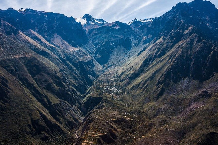 Colca Canyon view