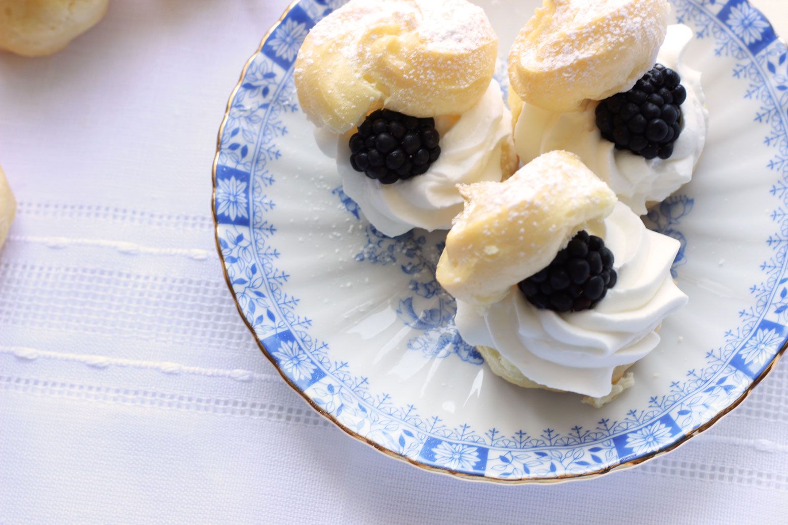 Come preparare la pasta choux o bignè