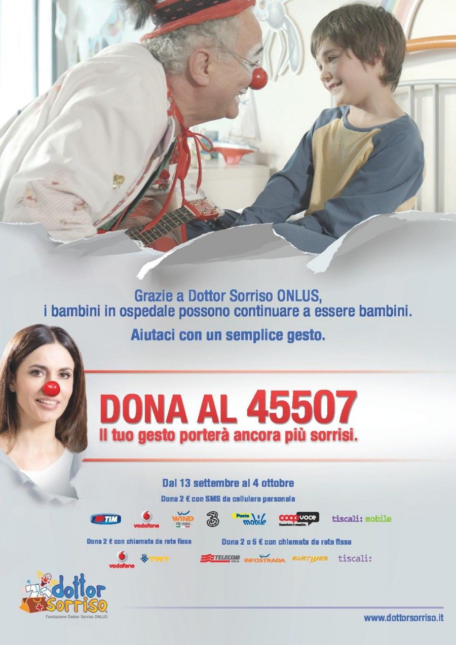 Locandina_Dottor Sorriso_SMS 2015-1