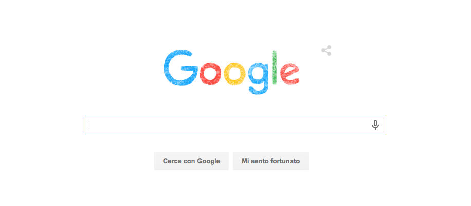 Storia del logo di Google