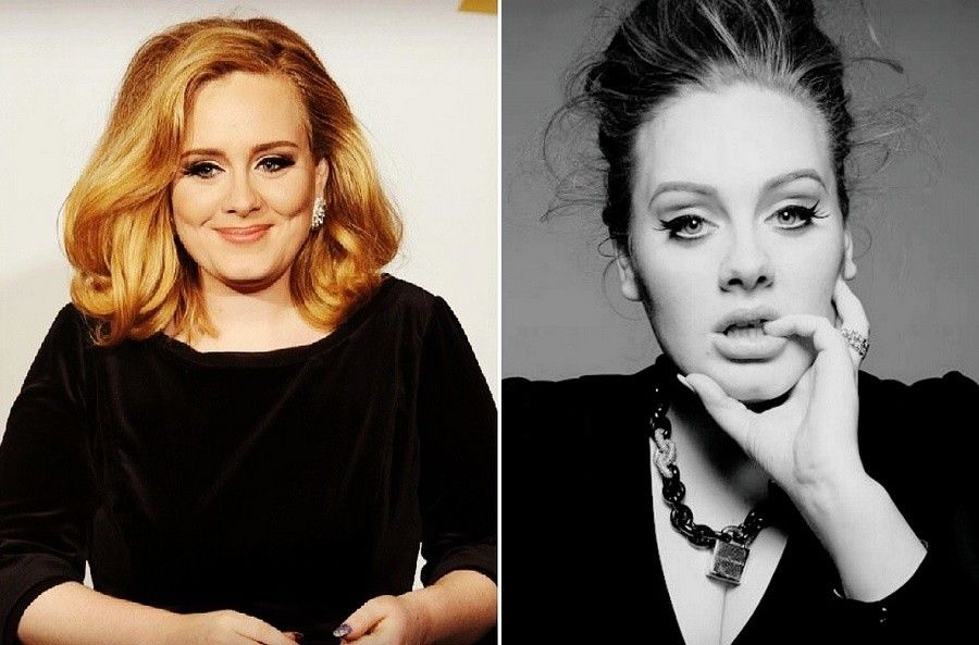 adele prima e dopo il dimagrimento