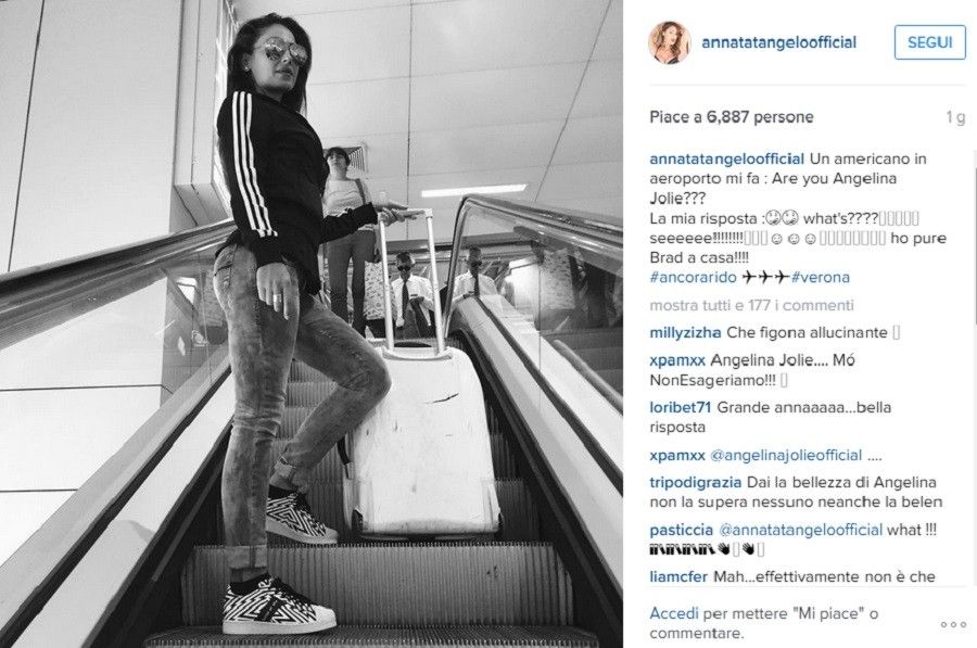 anna-tatangelo-aeroporto