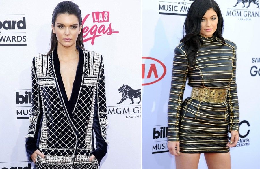 balmain-hm-kylie-kendall