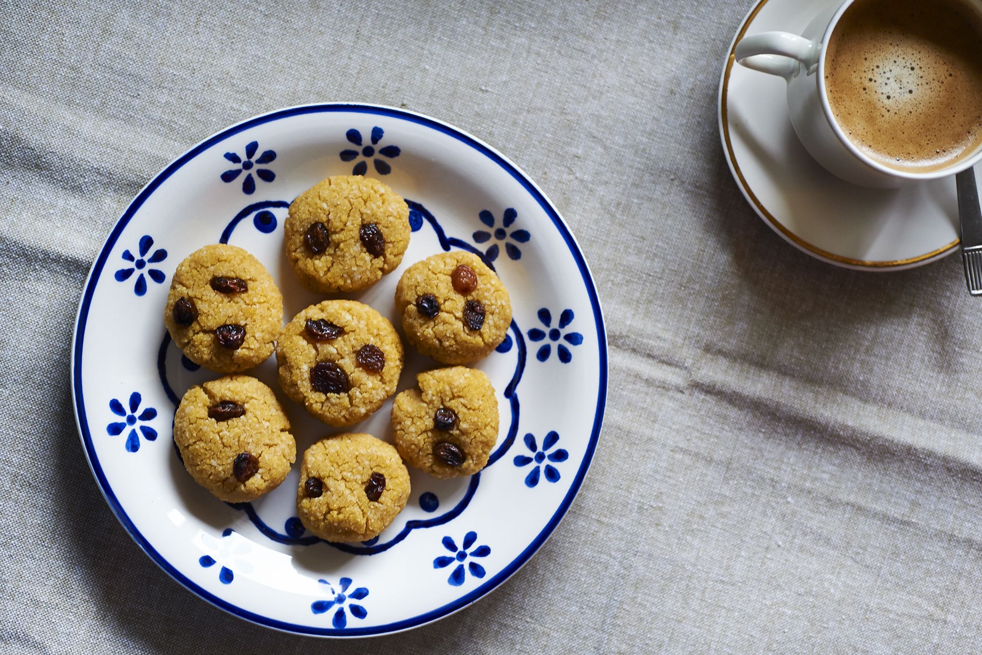La ricetta dei biscotti di cous cous