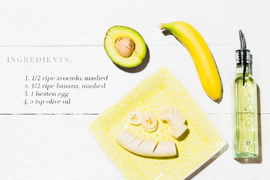 chriselle_lim_7_ways_to_use_an_egg_banana_avocado_hair_mask_ingredients1