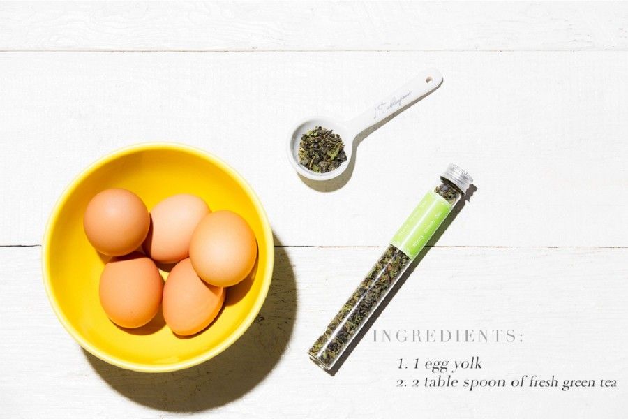 chriselle_lim_7_ways_to_use_an_egg_green_tea_ingredients