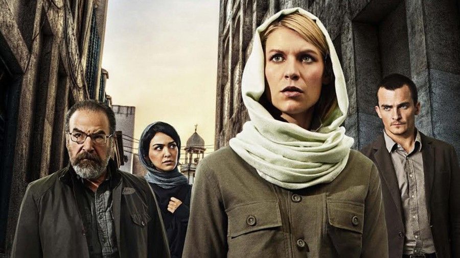 From left, Mandy Patinkin, Nazanin Boniadi, Claire Danes and Rupert Friend costar in Showtime's "Homeland," returning for its fourth season on Sunday. (Jim Fiscus/Showtime/MCT) ** OUTS - ELSENT, FPG, TCN - OUTS **