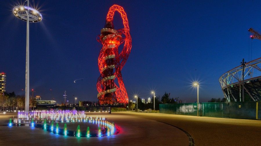 Kapoor & Balmond a Londra