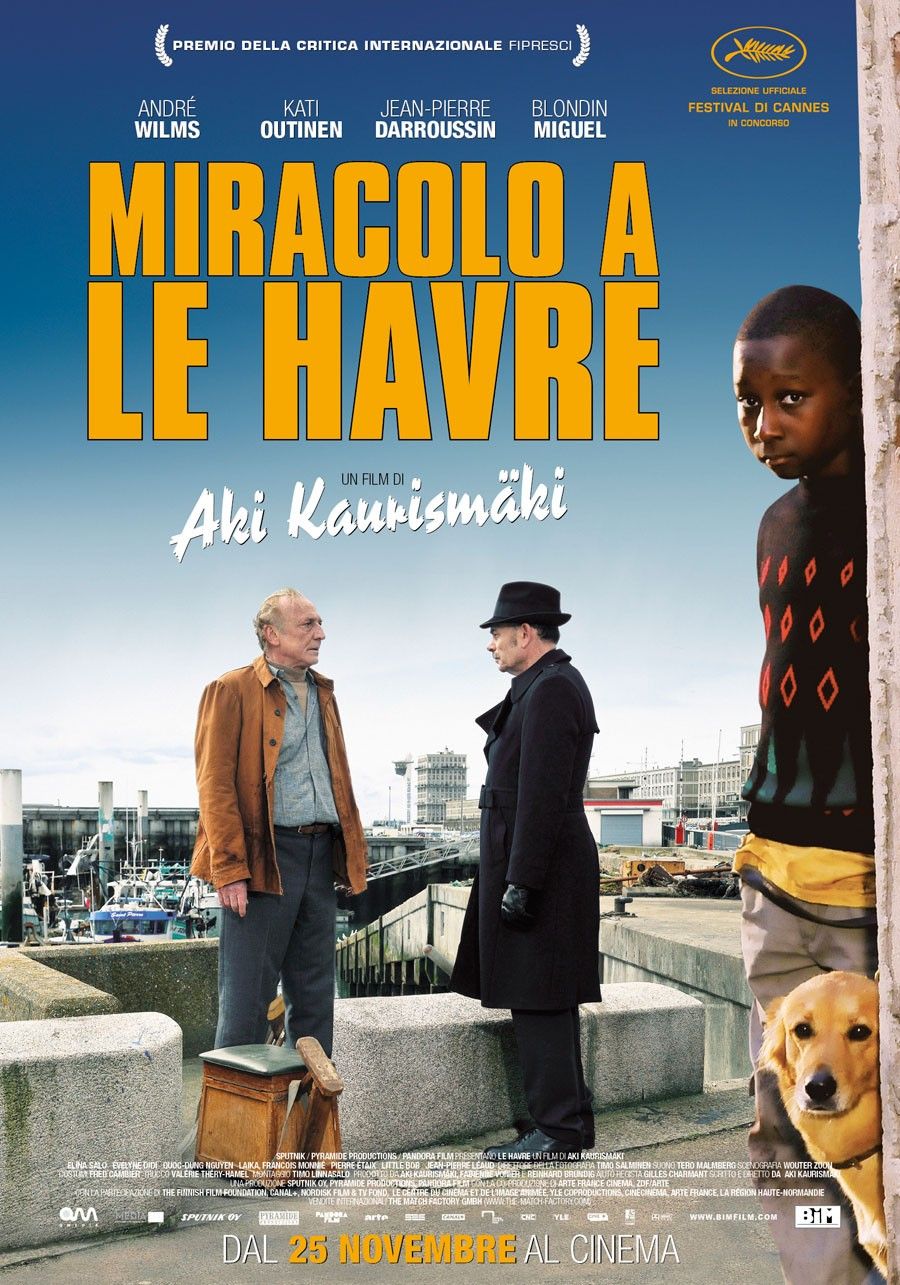 miracolo a le havre locandina