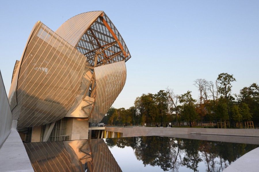 Museo Vuitton di Parigi